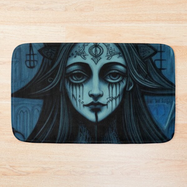Item preview, Abstract Haunting Goth Scene designed and sold by TheDarkWardrobe.