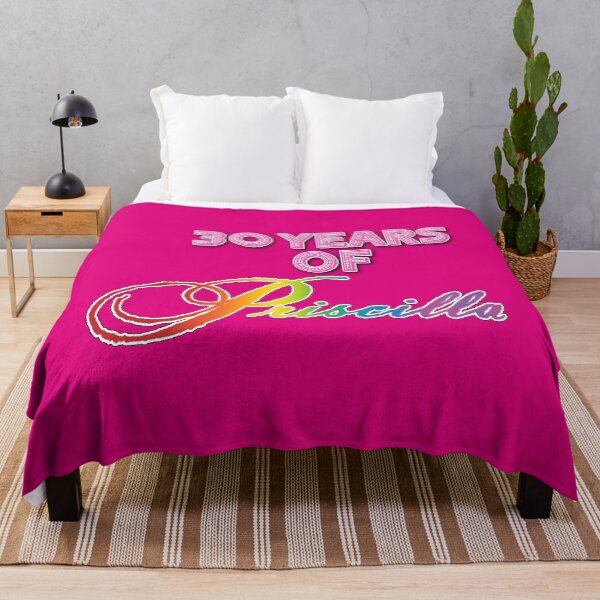 Item preview, 30 Years of Priscilla (Rainbow Logo) designed and sold by JandGDesigns.