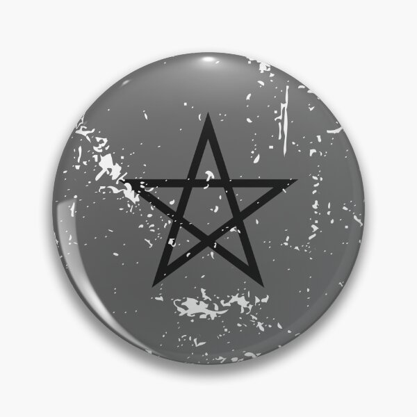Item preview, Morocco black and white flag, retro classic finish designed and sold by Starstacks.