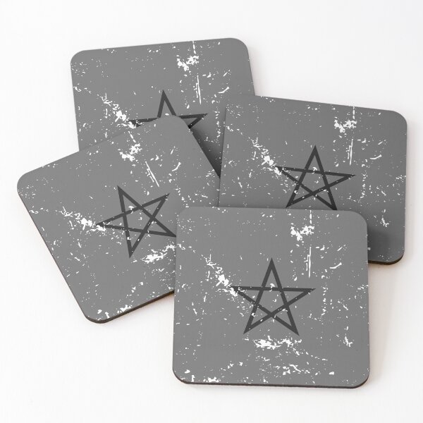 Item preview, Morocco black and white flag, retro classic finish designed and sold by Starstacks.