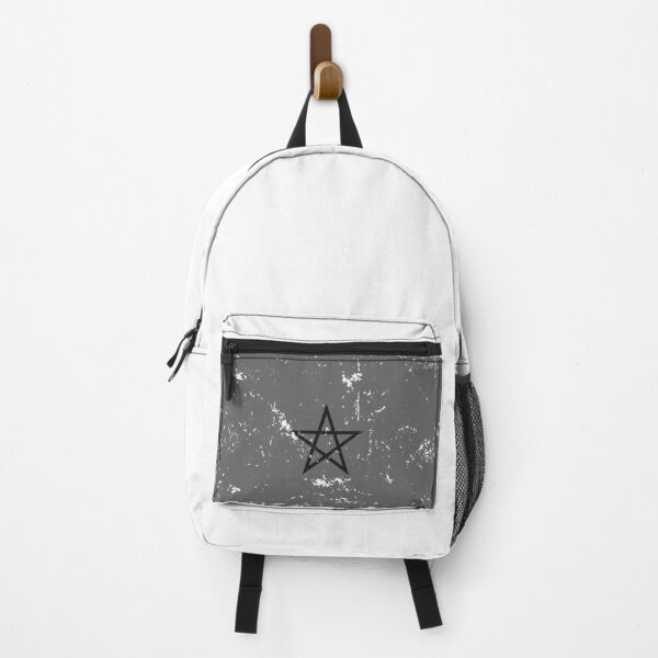 Item preview, Morocco black and white flag, retro classic finish designed and sold by Starstacks.
