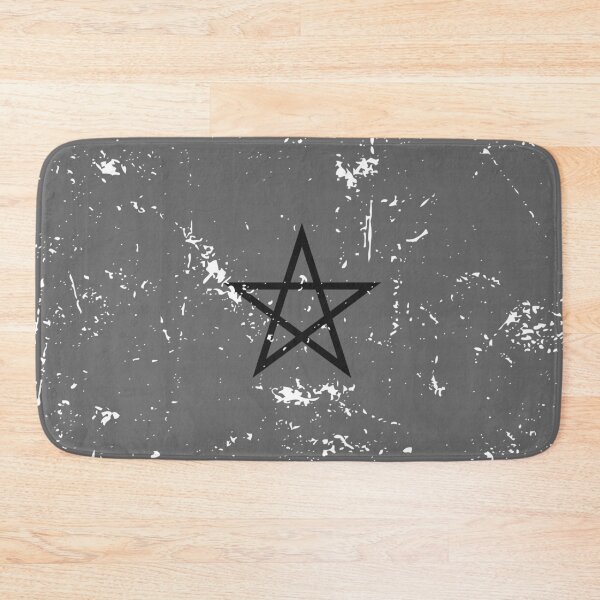 Item preview, Morocco black and white flag, retro classic finish designed and sold by Starstacks.