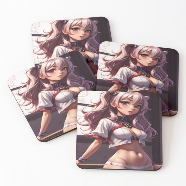 Item preview, Succulent Anime Babe school sucubo 2 designed and sold by FINGMARK.