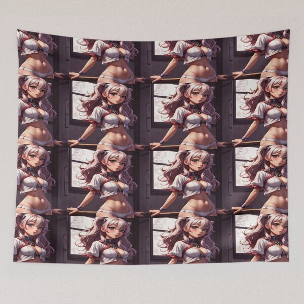 Item preview, Succulent Anime Babe school sucubo 2 designed and sold by FINGMARK.