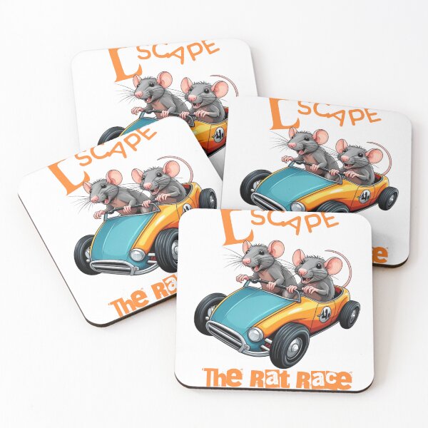 Item preview, Escape the Rat Race designed and sold by lmitchem.