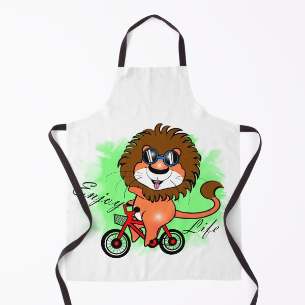 Item preview, Happy lion enjoying life designed and sold by Shirley cute art .