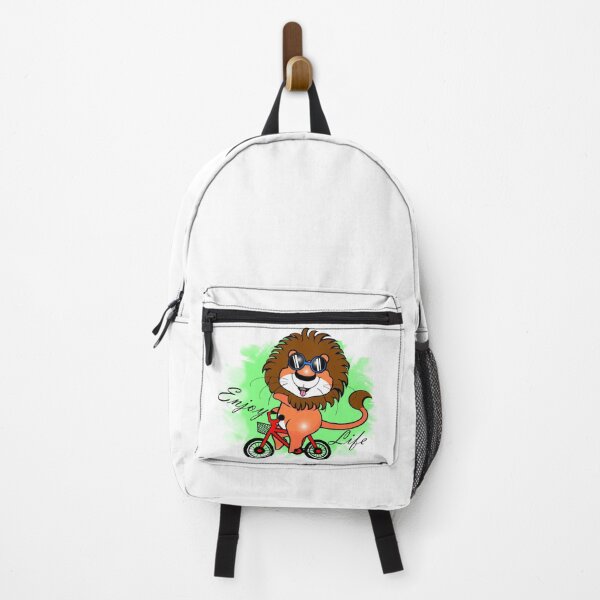Item preview, Happy lion enjoying life  designed and sold by Shirley cute art .
