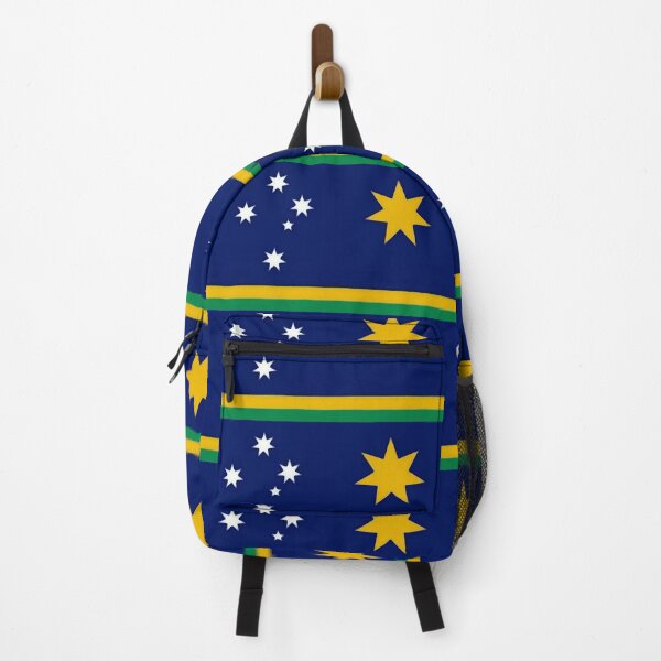 Item preview, Golden Horizon, alternate Australia flag v3 designed and sold by Kangaroo Sun.