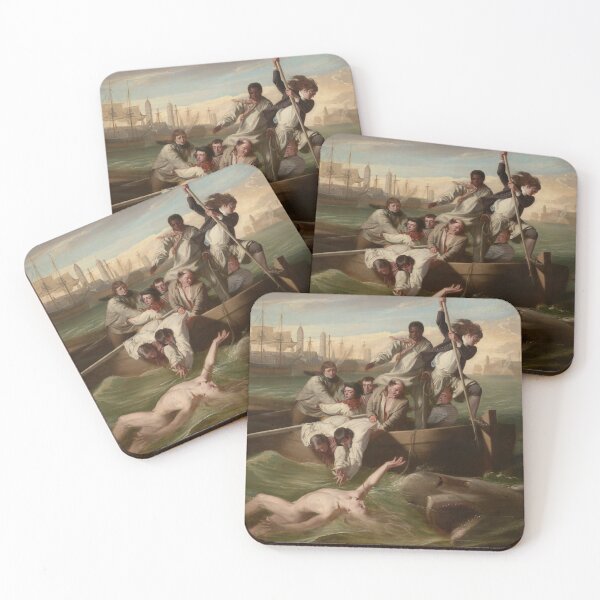 Item preview, John Singleton Copley - Watson and the Shark - 1778 designed and sold by Good Candy.