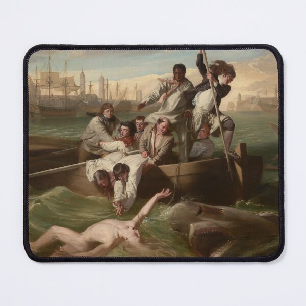 Item preview, John Singleton Copley - Watson and the Shark - 1778 designed and sold by Good Candy.