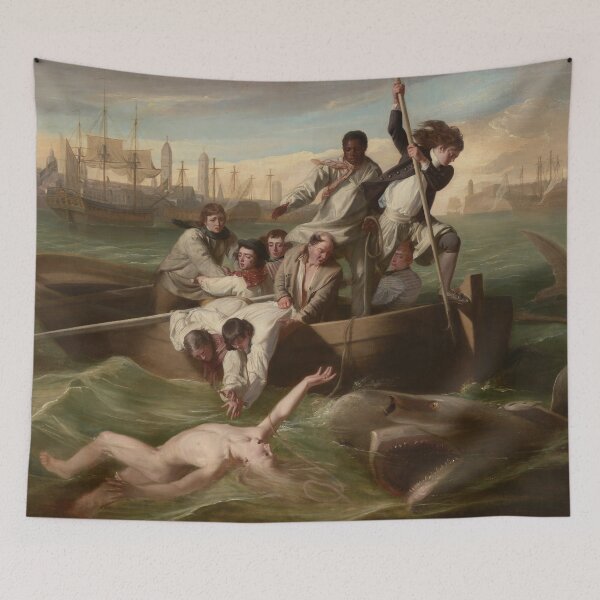 Item preview, John Singleton Copley - Watson and the Shark - 1778 designed and sold by Good Candy.