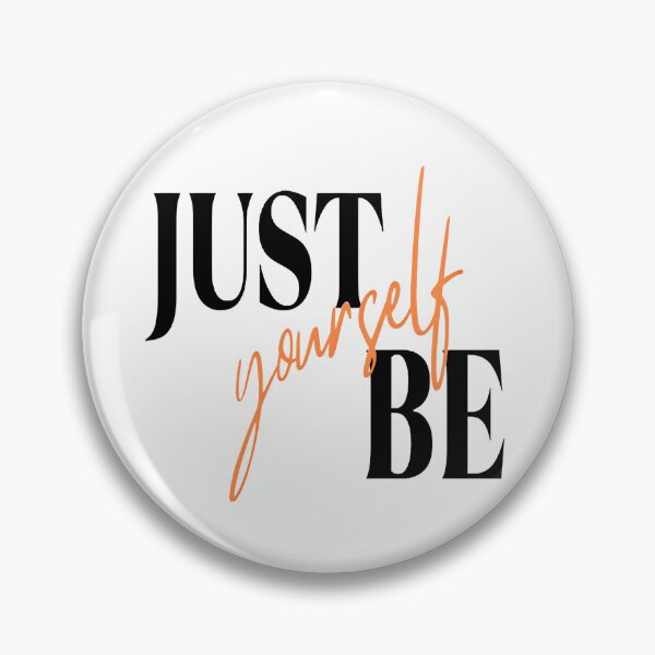 Item preview, Just Be Yourself Motivational designed and sold by ChristCentered.