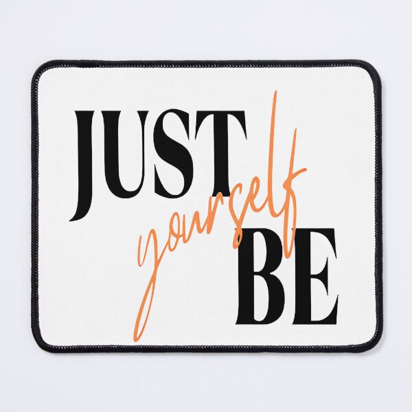 Item preview, Just Be Yourself Motivational designed and sold by ChristCentered.