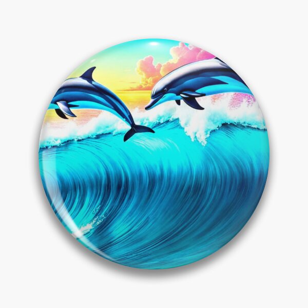 Item preview, Dolphins Crush designed and sold by Kingcls.