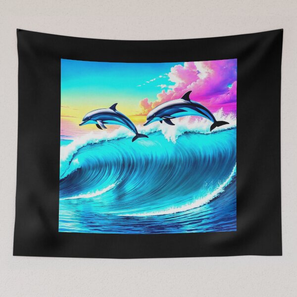 Item preview, Dolphins Crush designed and sold by Kingcls.