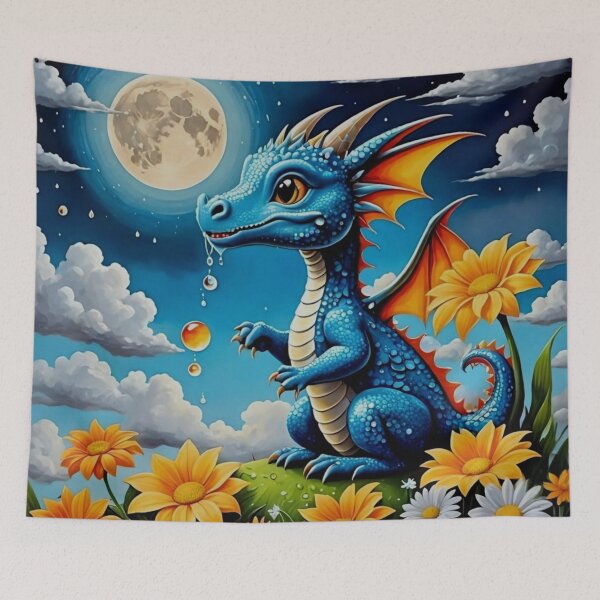 Item preview, Love baby dragon  designed and sold by Amanda8409.