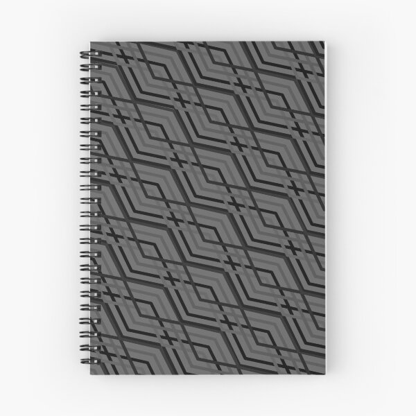 Item preview, Gray-black geometric pattern designed and sold by wonghong.