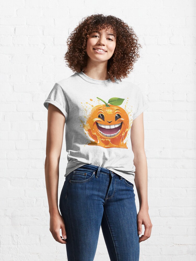 refreshing world of oranges