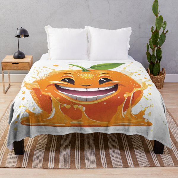 Item preview, Oranges always bring joy designed and sold by Marcu Ioachim.