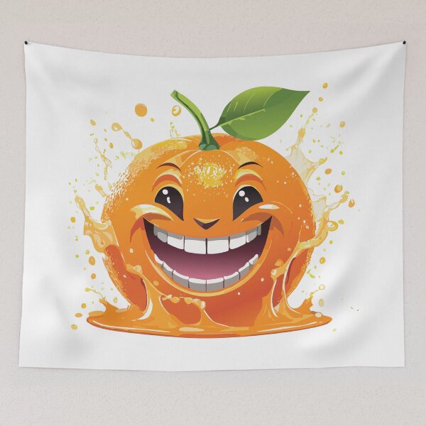 Item preview, Oranges always bring joy designed and sold by Marcu Ioachim.