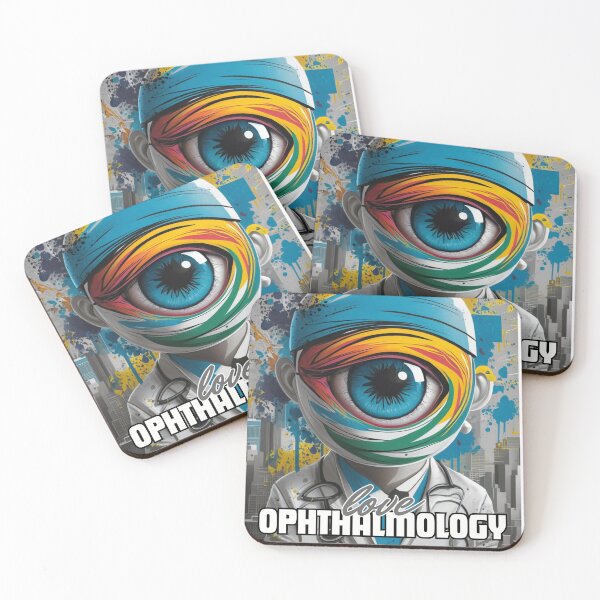 Item preview, Abstract Ophthalmology With word love Ophthalmology,brafdesign  designed and sold by Brafdesign.