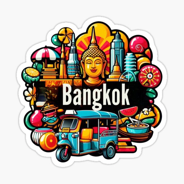 Item preview, Bangkok, Thailand  designed and sold by FineArtsPro.