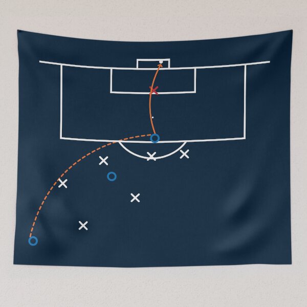 Item preview, Robin Van Persie Flying Dutchman Goal World Cup designed and sold by ICsIcons.