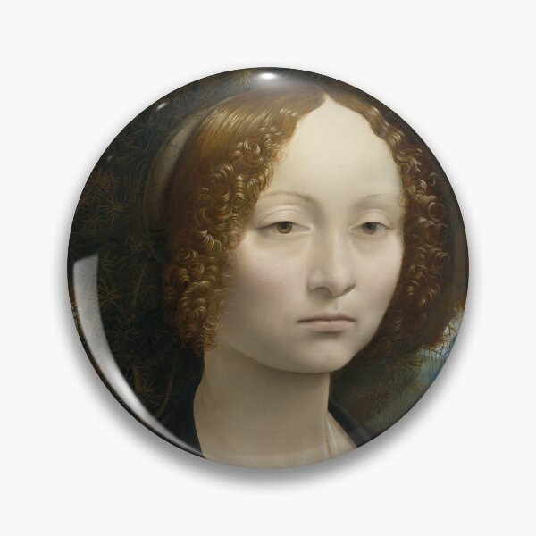 Item preview, Leonardo da Vinci - Ginevra de' Benci c. 1474-1478 designed and sold by Good Candy.