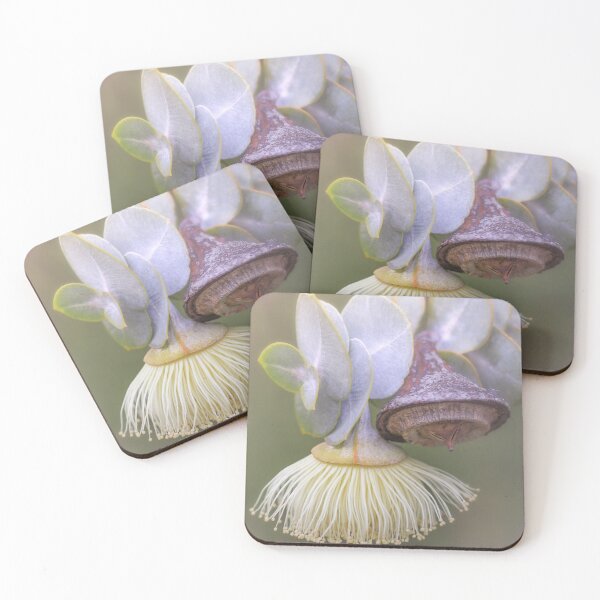 Item preview, Yellow Flowered Eucalyptus designed and sold by Jill Fisher.