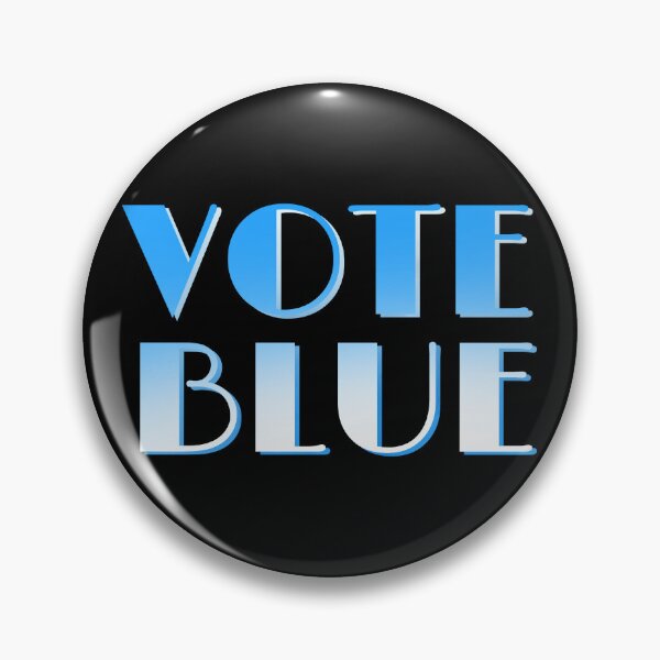 Item preview, Vote Blue designed and sold by Whisky1111.
