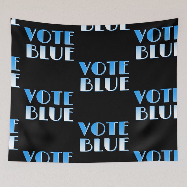Item preview, Vote Blue designed and sold by Whisky1111.