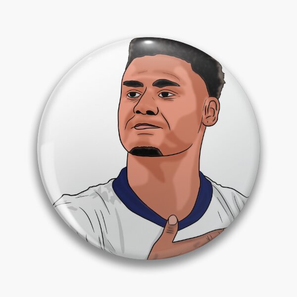 Item preview, England Semi-Final Hero Ollie Watkins designed and sold by GrizzlyCollective.