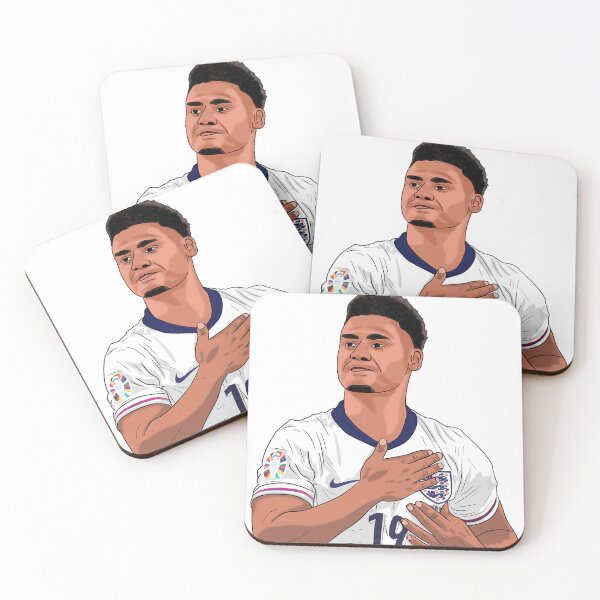 Item preview, England Semi-Final Hero Ollie Watkins designed and sold by GrizzlyCollective.