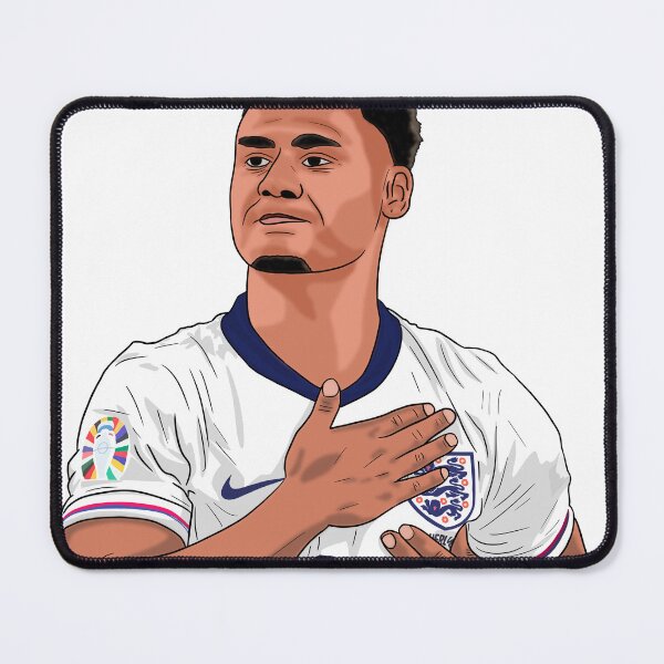 Item preview, England Semi-Final Hero Ollie Watkins designed and sold by GrizzlyCollective.