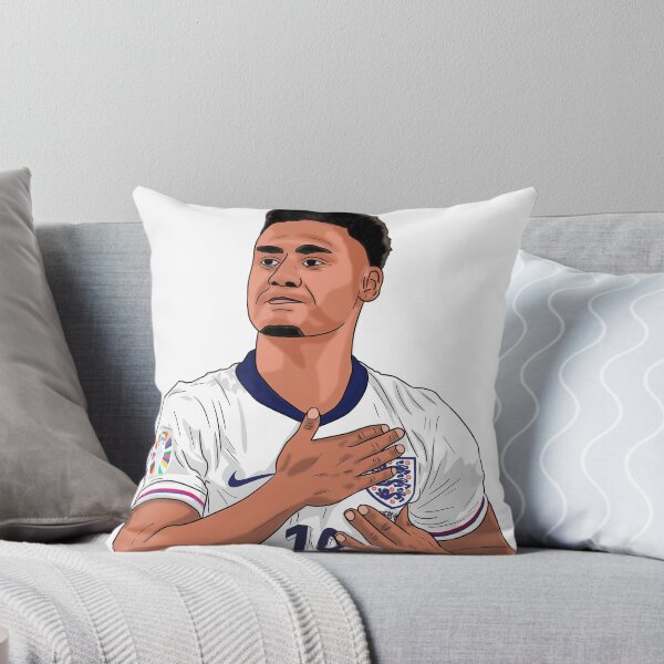 Item preview, England Semi-Final Hero Ollie Watkins designed and sold by GrizzlyCollective.