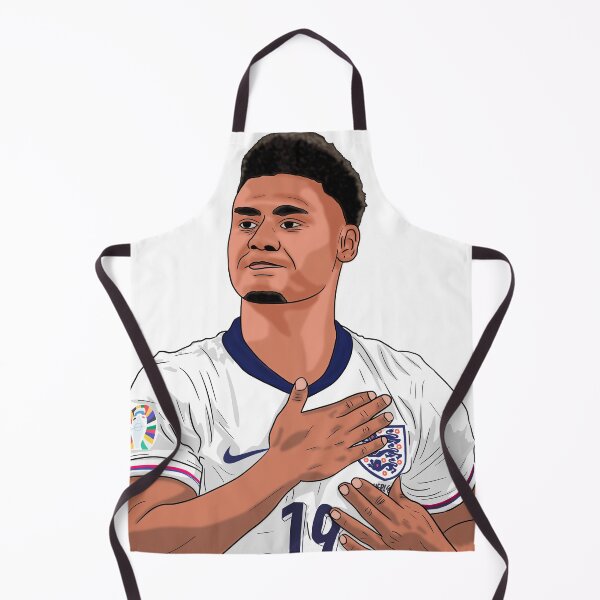 Item preview, England Semi-Final Hero Ollie Watkins designed and sold by GrizzlyCollective.