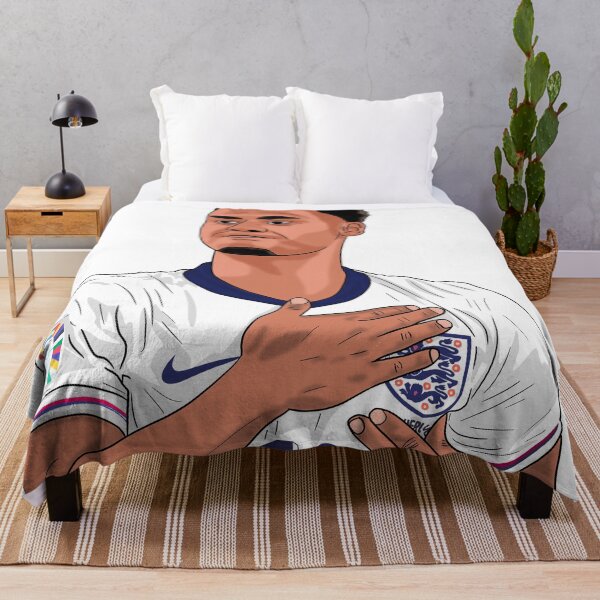 Item preview, England Semi-Final Hero Ollie Watkins designed and sold by GrizzlyCollective.
