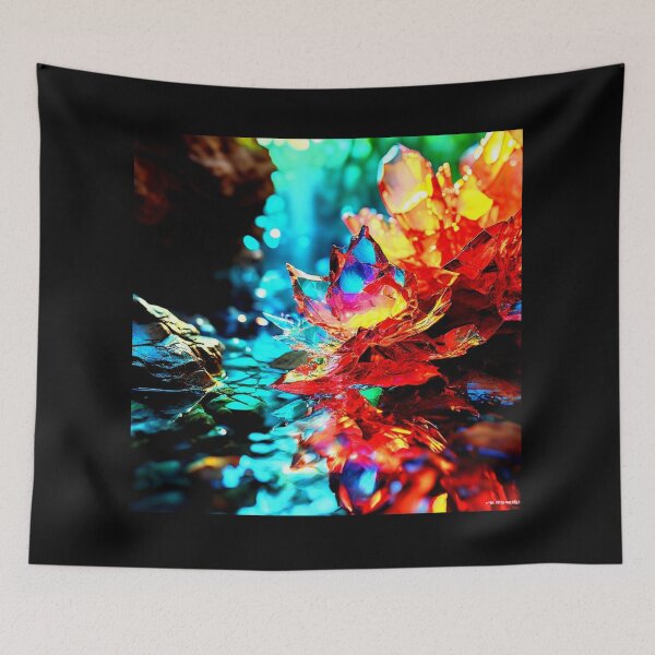 Item preview, Fire Crystal Creek designed and sold by Kingcls.