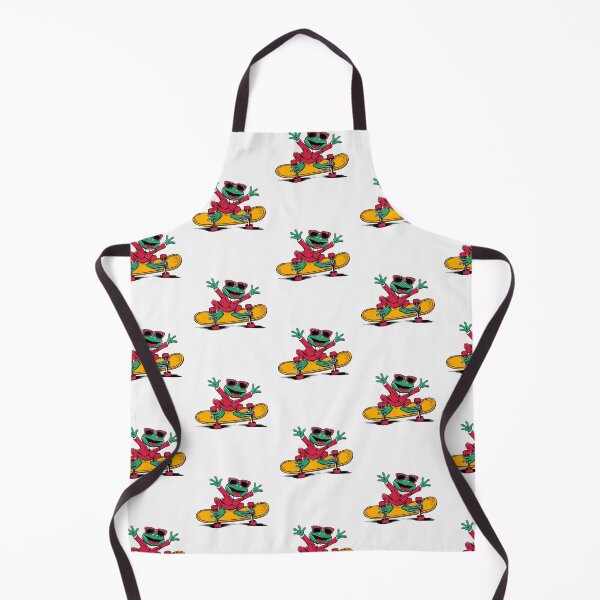 Item preview, Handstanding Skateboard Frog: A Splash of Color and Fun designed and sold by Colorful-Garden.