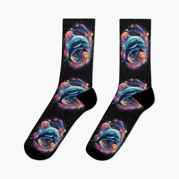 Item preview, Dolphin in space designed and sold by DerSenat.