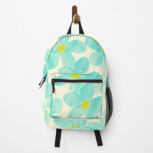 Item preview, Watercolor-like blue flowers designed and sold by yunee.