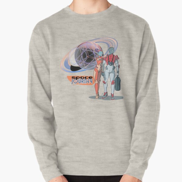 SPACE JOURNEY 06 Pullover Sweatshirt