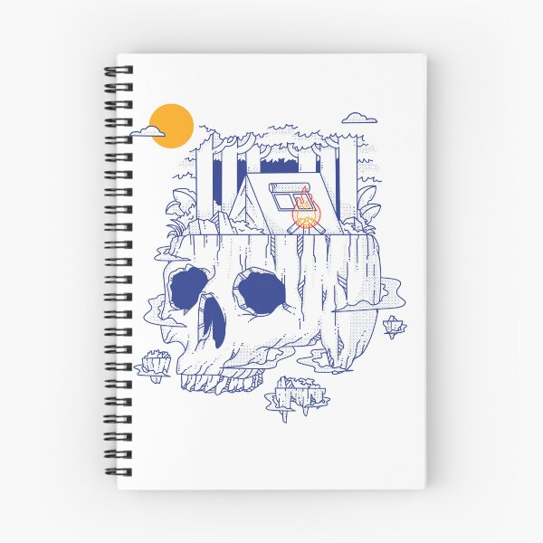 Item preview, Skull Campout designed and sold by Artthree.
