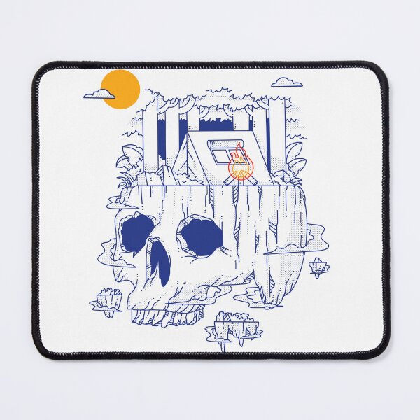 Item preview, Skull Campout designed and sold by Artthree.
