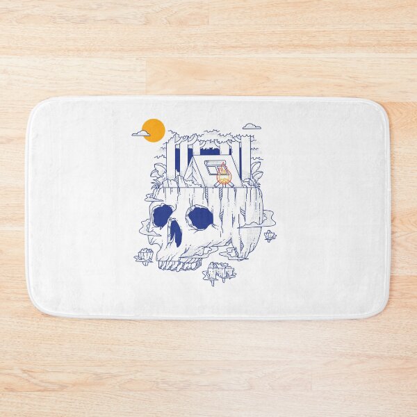 Item preview, Skull Campout designed and sold by Artthree.