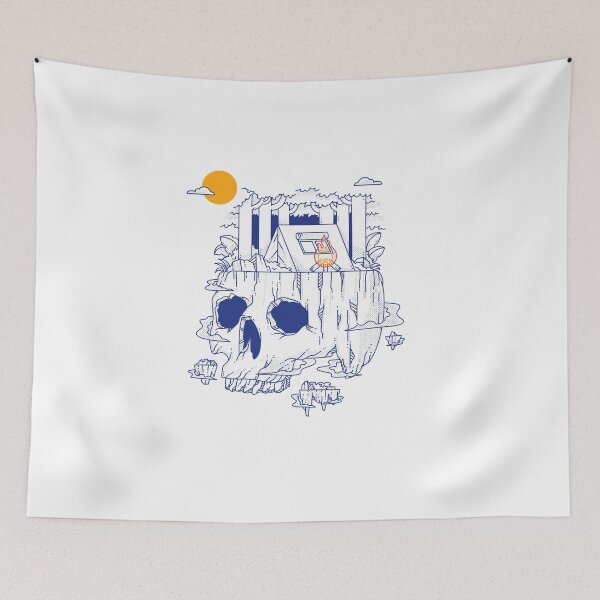 Item preview, Skull Campout designed and sold by Artthree.