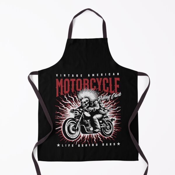 Item preview, Vintage American Motorcycle Riding Club - Life Behind Bars designed and sold by Urban-Alien.