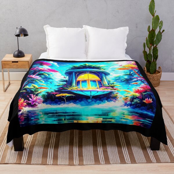 Item preview, Bubble Bath Lagoon designed and sold by Kingcls.