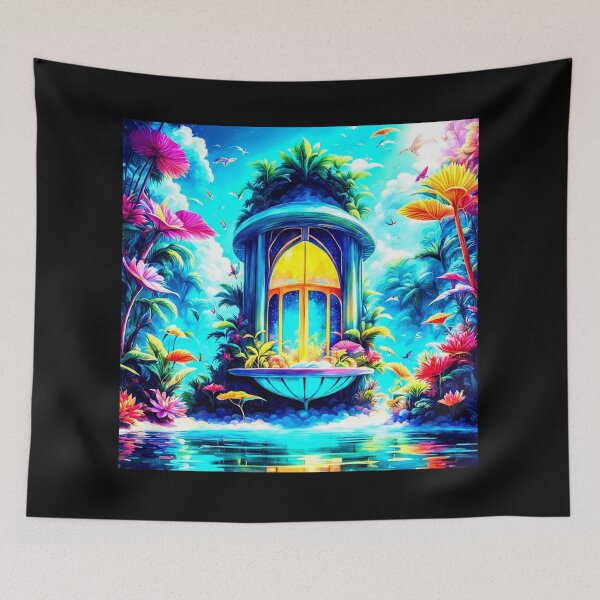 Item preview, Bubble Bath Lagoon designed and sold by Kingcls.