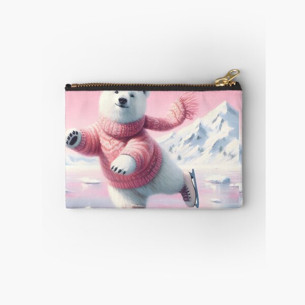 Item preview, Ice Skating Polar Bear designed and sold by CookieandShadow.
